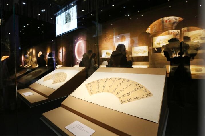 咫尺之境——成都武侯祠馆藏扇面精品展