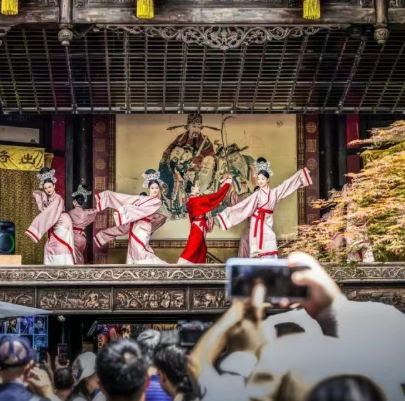 成都武侯祠新年“上新”啦！ 巡游、非遗、光影秀…等你来打卡！